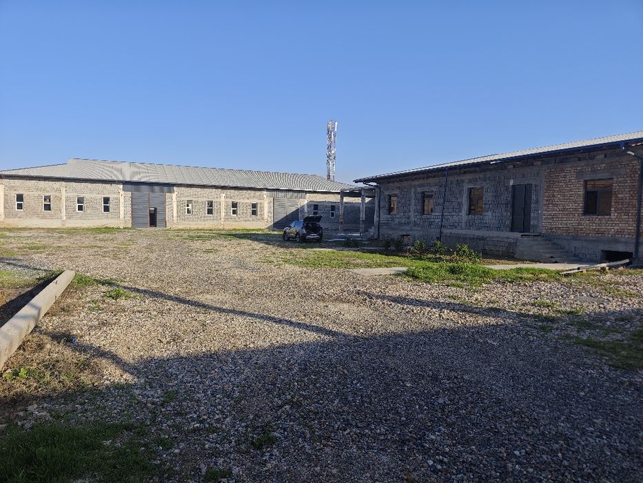 Bino sklad ombor ishlab chiqarish uchun noturar joy