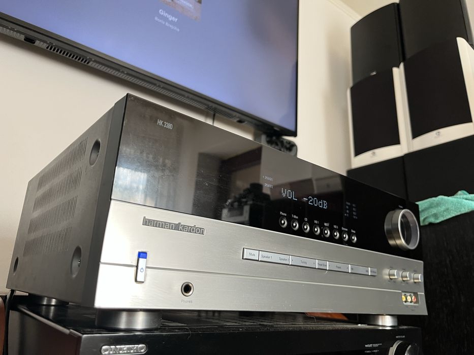 Amplituner Stereo Harman Kardon HK-3380