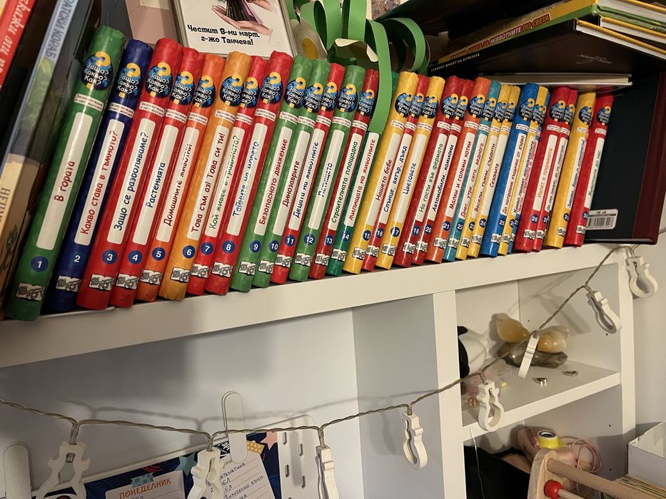 Детска поредица “Защо? Какво? Как?”