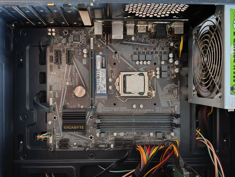 Дъно Gigabyte B450M DS3H