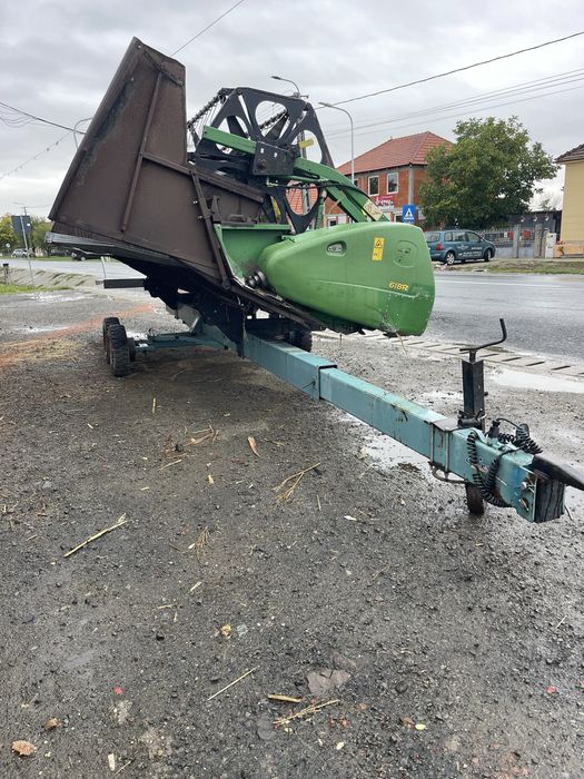 Combina John Deere 9540 i WTS