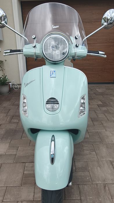 Vespa GTS 125(inmatriculata RO) carburator, km.reali