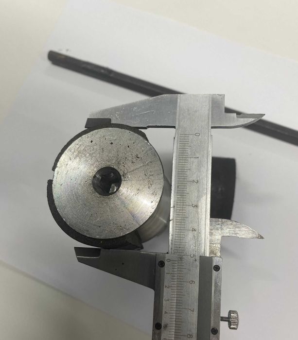 Frana  troliu auto electric cu ferodou pentru