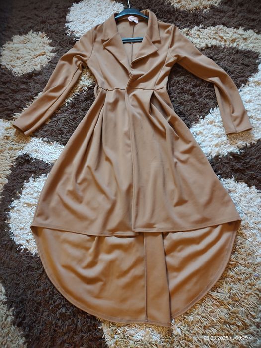 Манто/ шлифер размер С/М