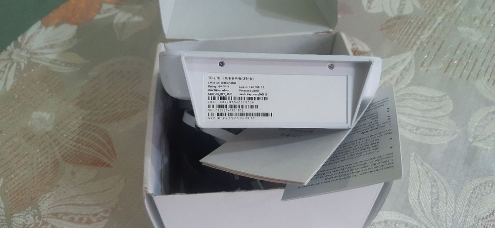 Продаётся роутер симкарточный новый