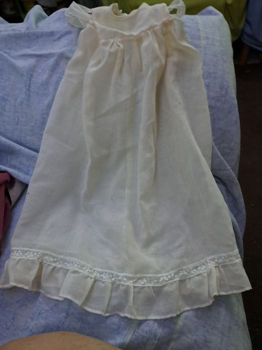 Rochiță papuda 3 piese cu broderie