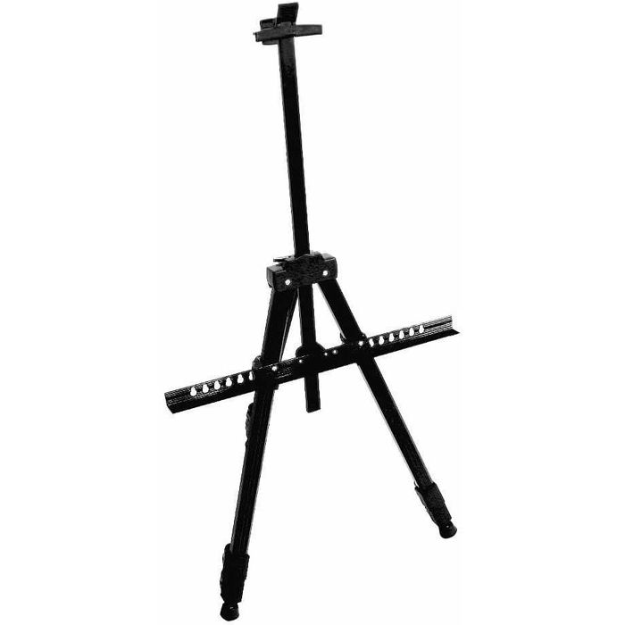 Sevalet pictura metalic cu husa protectie inaltime reglabila 77-160 cm