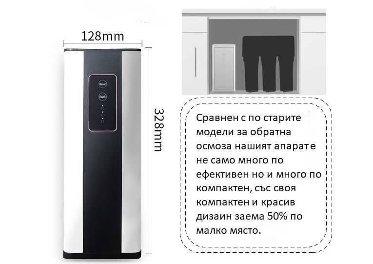 Система за филтриране, обратна осмоза