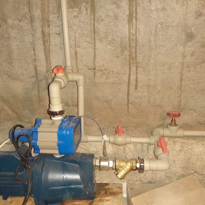 Сантехник 20 лет стаж