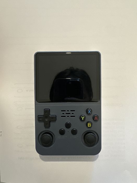 Игровой приставка R36S карта памяти 64GB, 15000 встроенных игр