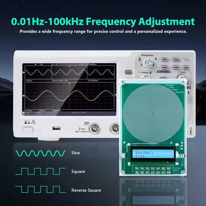 Устройство за пълноценен сън /програмируем Шуманов резонатор/