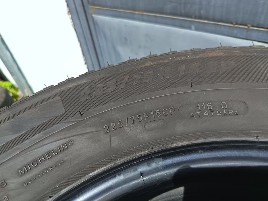 Anvelope vara 225 75 16c Michelin 2022  8.5mm