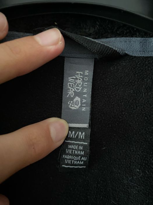 vesta polar/fleece mountain hardwear dama