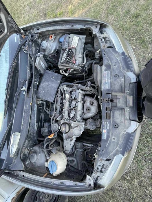 seat ibiza 1.2 azq на части сеат ибиза на части