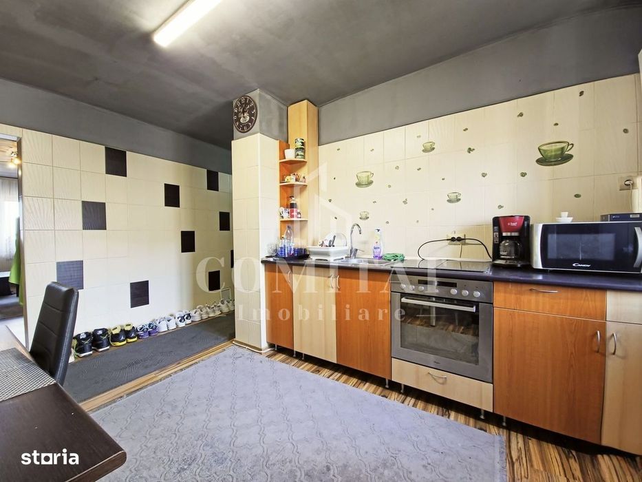 Apartament 3 camere, panoramic | Etaj 9 | Mănăștur - Zona Pod Calvaria