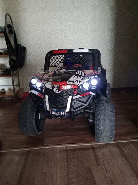 Электромобиль 2-5 лет