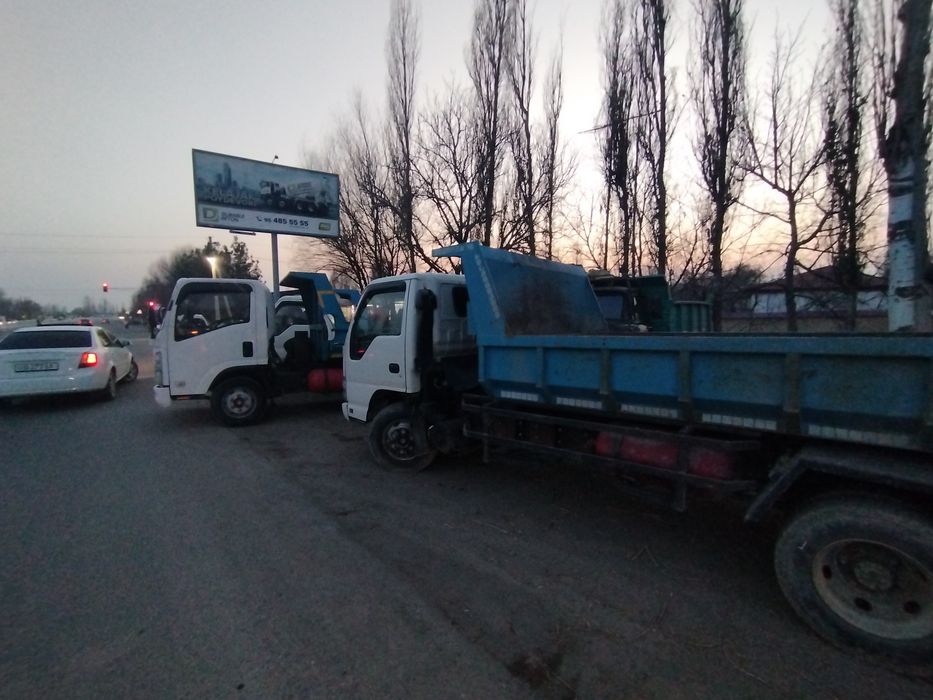 Вывоз мусора Исузу