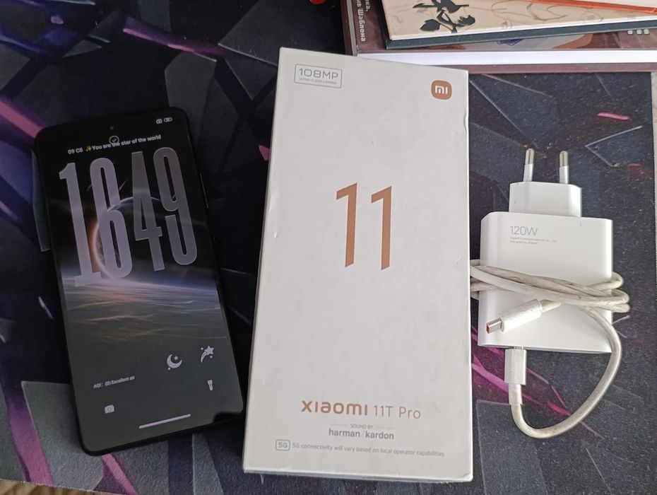 Xiaomi 11 t pro 256gb