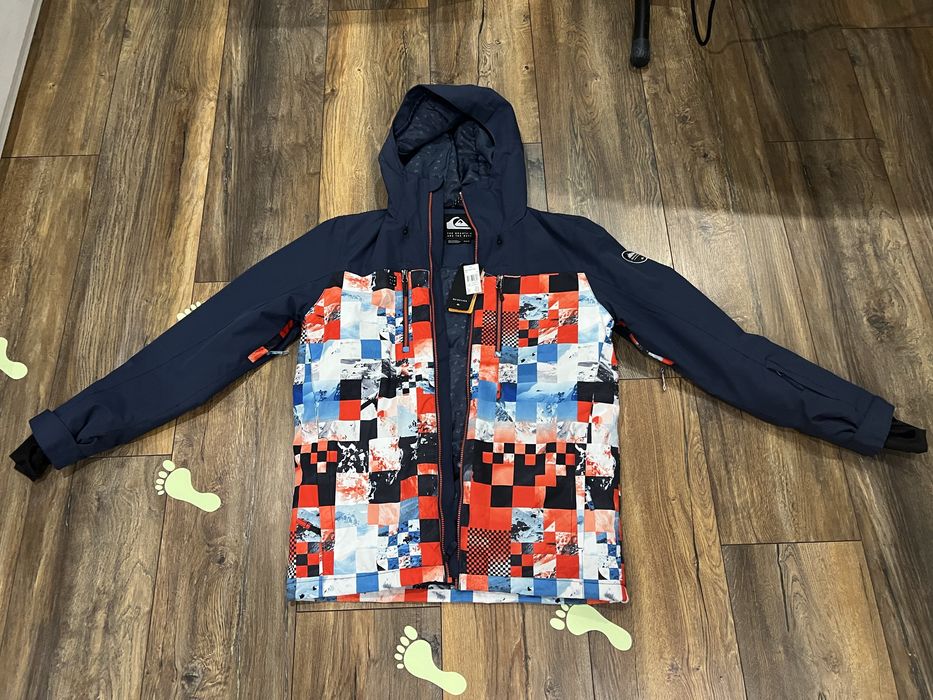 Мъжко сноуборд яке Quiksilver Mission Black