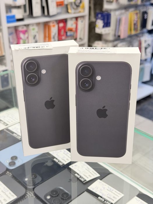 Apple iPhone 16 128GB Black Чисто Нови