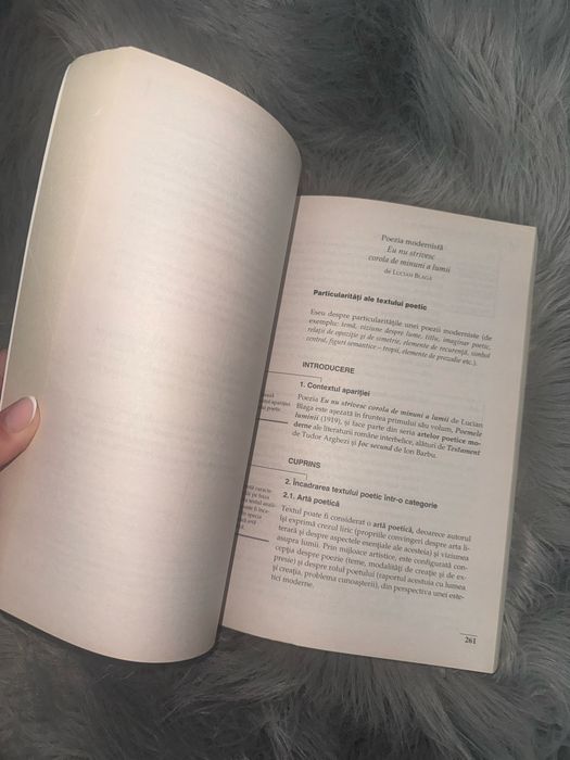 Carte de comentarii pentru Bac,ideala pentru pregatirea la lb.romana