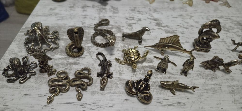 Vand obiecte traditionale asiatice+animale,de bronz,de colectie.8 poze