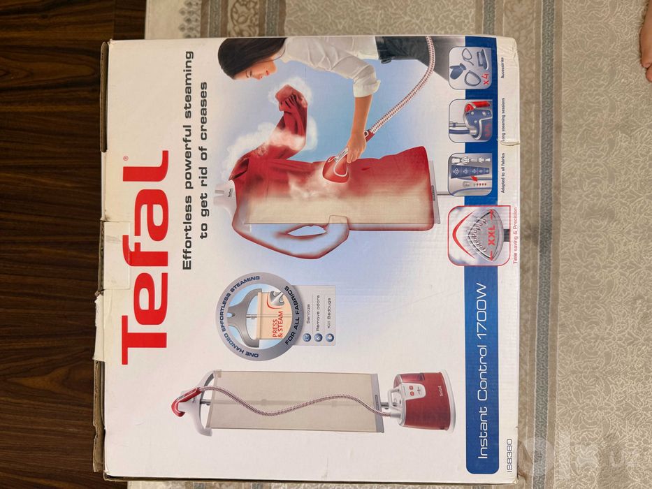 Срочна Продаётся отпариватель от TEFAL IS8380M1