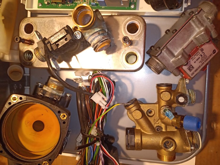 Habitat 35k Placa electronica Schimbator de caldura Hidrobloc Pompa