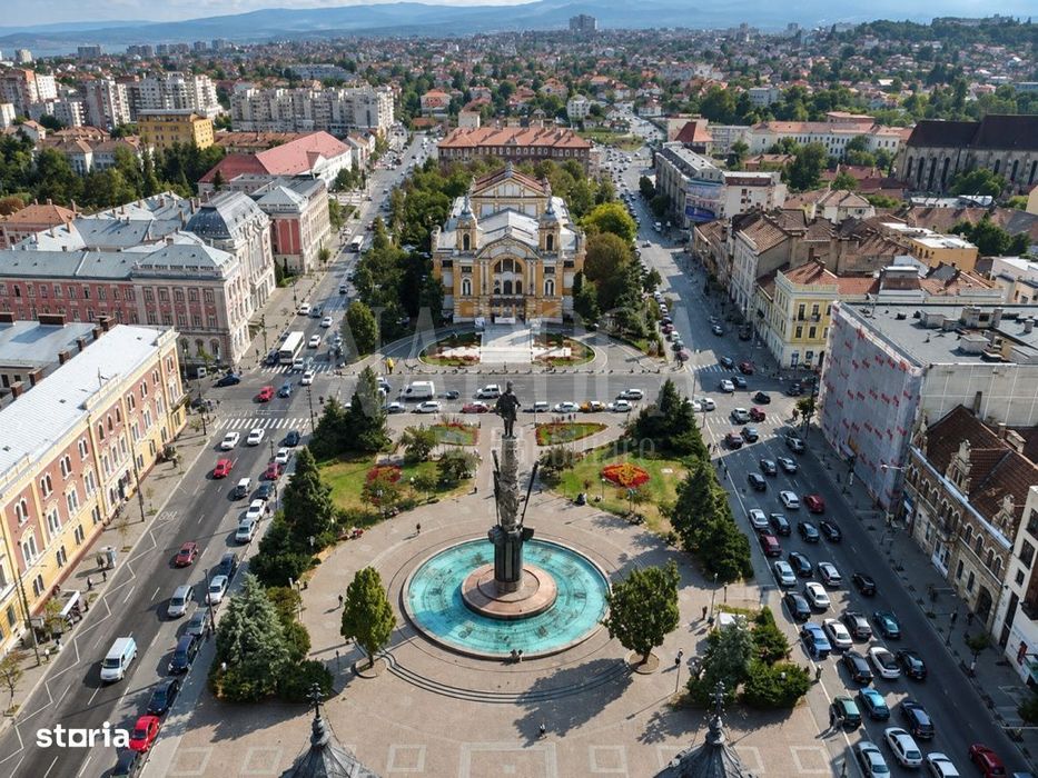 Apartament 4 camere de vanzare in Ultracentral, Cluj Napoca
