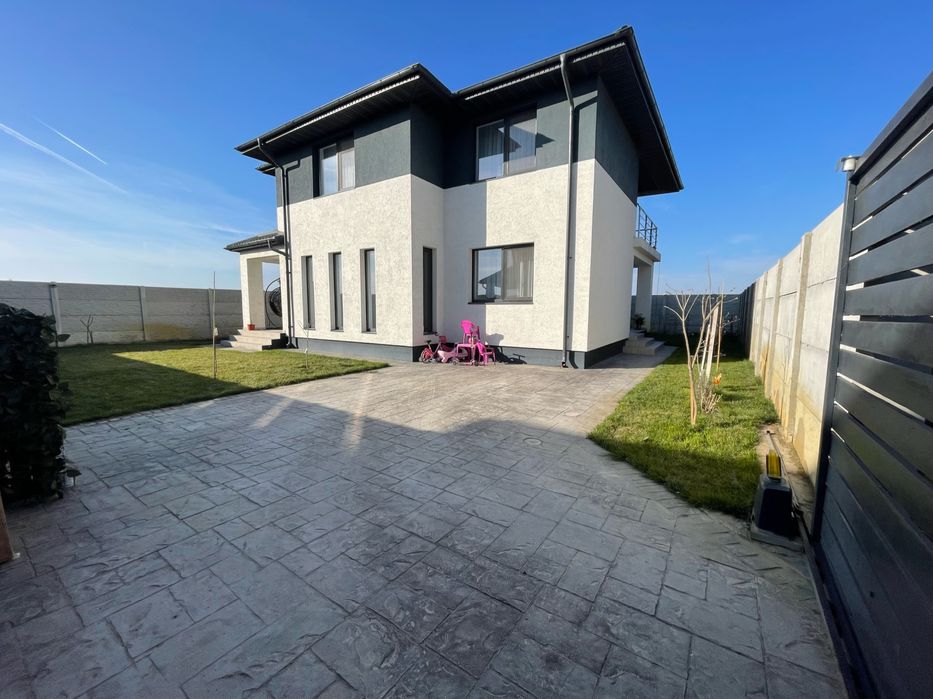 Vila singulara P+1 | 4 dormitoare | Magurele | Nuferilor