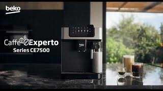 Автоматична кафемашина/Кафеавтомат Beko CE7500 CEG 7304 B CaffeExperto®  с млечна система