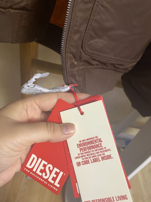 Куртка оригинал (купила за 200к) Diesel