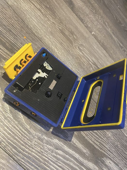 Walkman Vintage Mulino Bianco