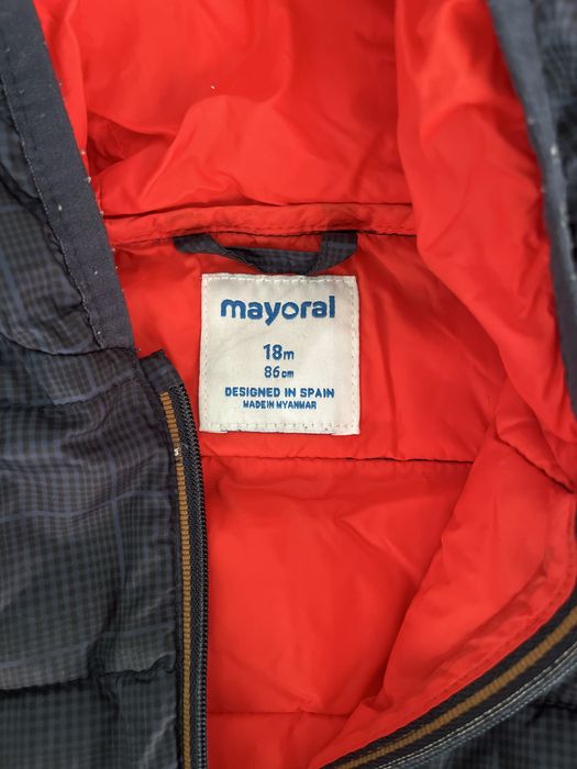 Преходно яке mayoral