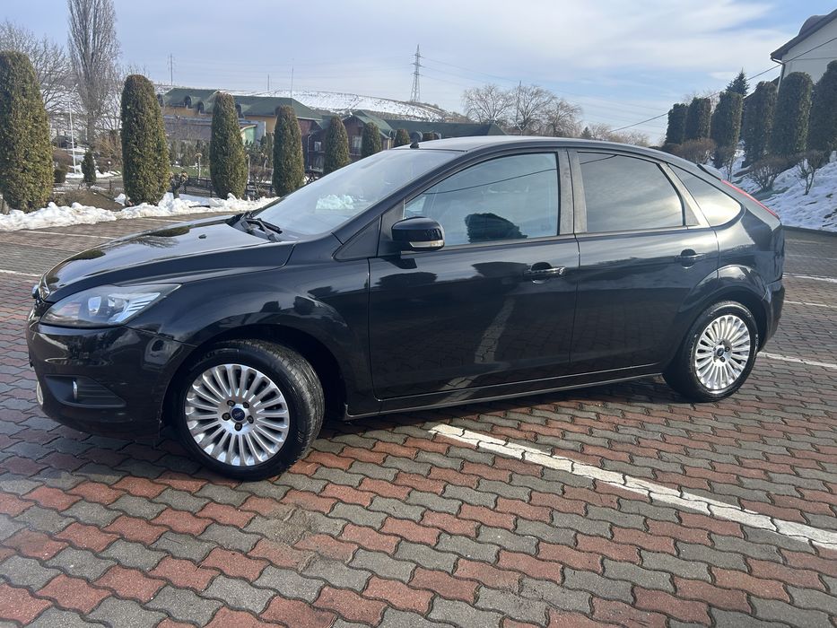 -Ford focus titanium-1.8benzina-GPL-125cai-2009-euro4-adusa din germania-