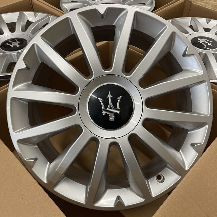 Jante R18 Originale Maserati Ghibli Levante 5X114,3 in 2 lățimi