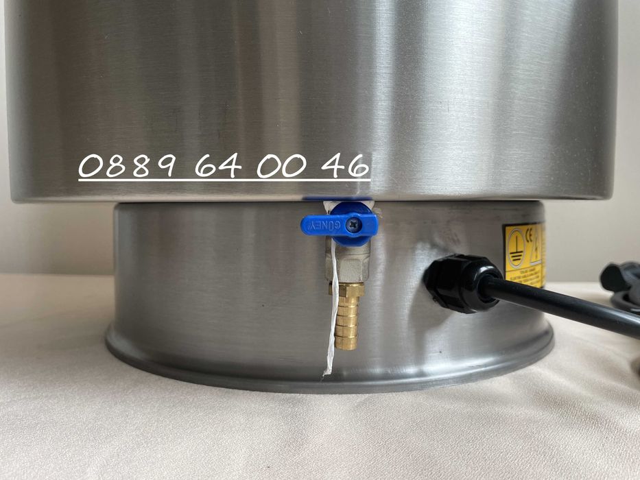 Електрически Казан за царевица на пара Ф36см (2,75 kW) Турция