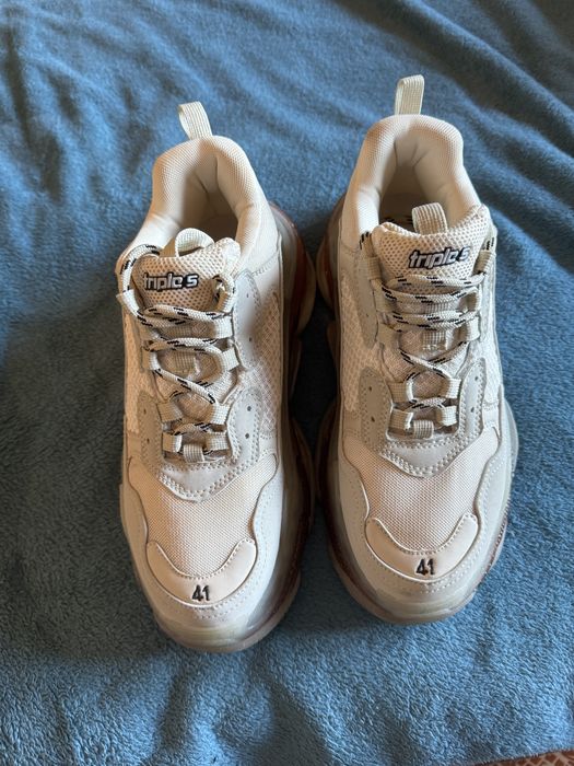 Balenciaga  triple s 41