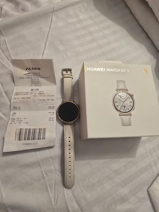 Vand smartwatch huwauei gt5