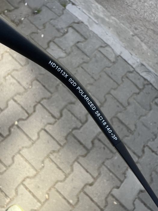 Оригинални мъжки титаниеви слънчвеи очила Harley Davidson с поляризация