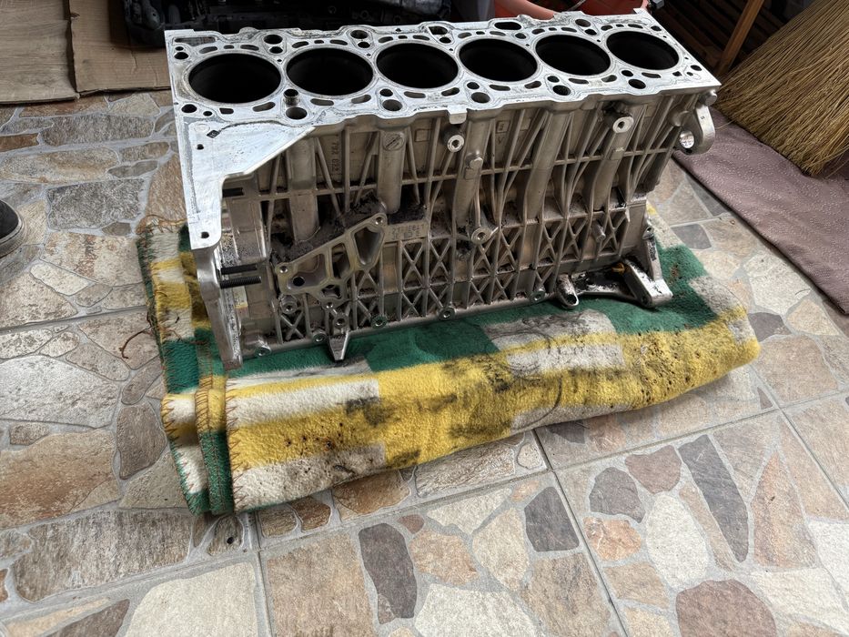 Блок от 3.5 286 коня м57