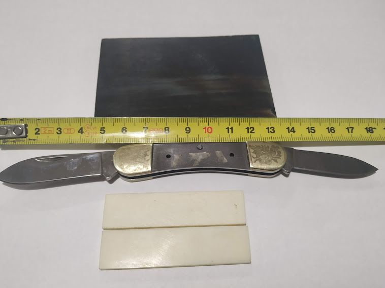 Заготовка за джобно ножче