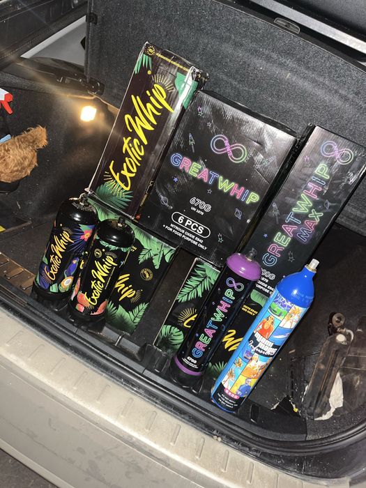 Butelii great miami exotic