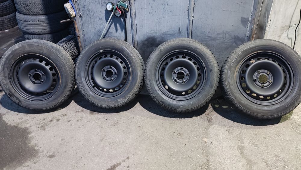 стоманени, метални джанти 15цола,6J, 5х114,3мм, цент.отвор 66.1mm