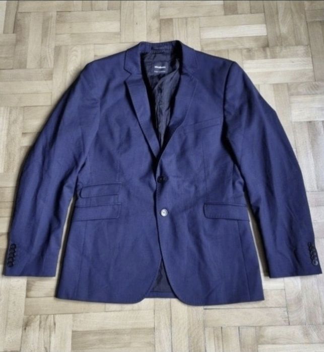 Sacou de lux Strellson, Lână Virgină T.G. di Fabio, Bărbați - 46