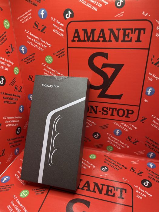 Sasmsung S26 Neactivat Amanet SZ Non Stop