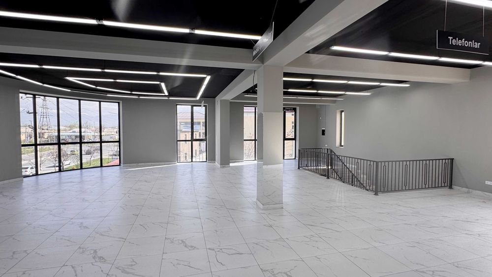 Шаҳрисабз шифохонаси ёнида жойлашган 2 қаватли бино ижарага берилади