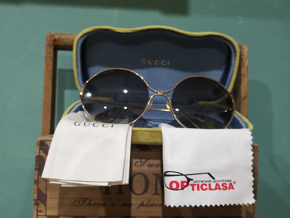 Gucci дамски слънчеви очила НАМАЛЕНА ЦЕНА