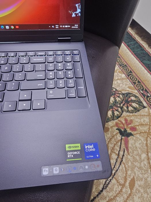 Vand laptop legion displai OLED 32gb rtx 5070 12gb  cumparat de nou din altex acum doua luni nefolosit pe jocuri pana acum an stare Foarte bun ca nou