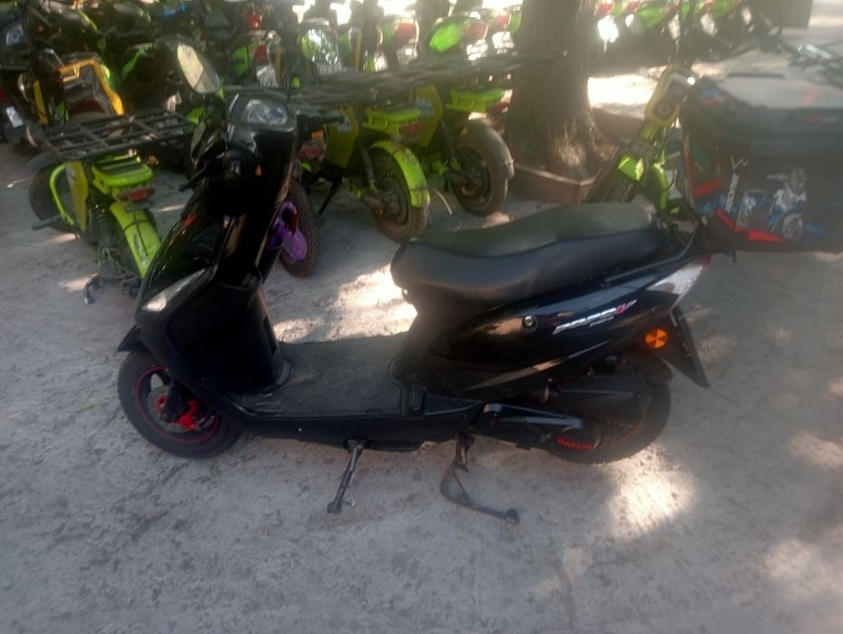 Dayang 48cc motorcycle
